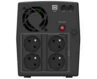 Power Walker LINE-INTERACTIVE (2200VA/1320W, 4x PL, LCD, AVR) - 544654 - zdjęcie 3